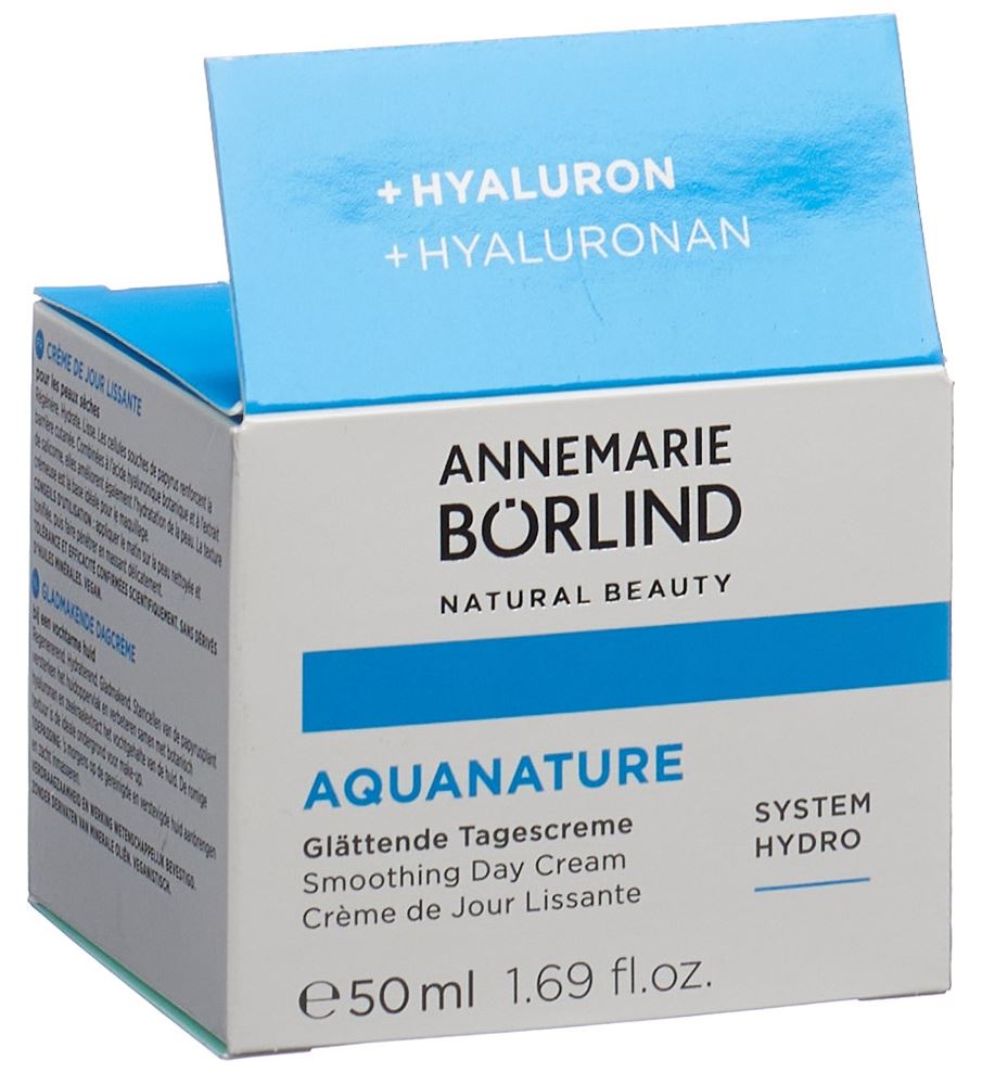 BORLIND AQUANATURE Crème Jour 50ml | Lissante