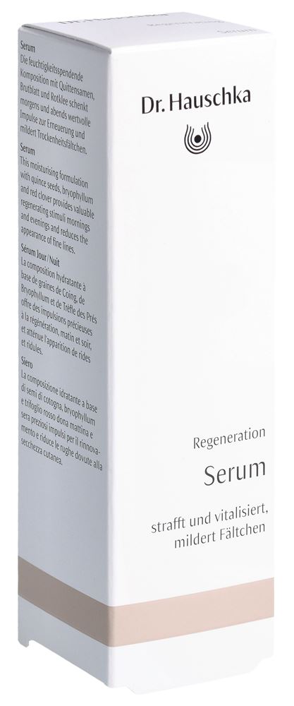 DR. HAUSCHKA Sérum Régénérant Jour Nuit 30ml | Soin Intensif