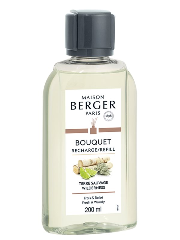 MAISON BERGER Recharge Bouquet Terre Sauvage 200ml | Nature