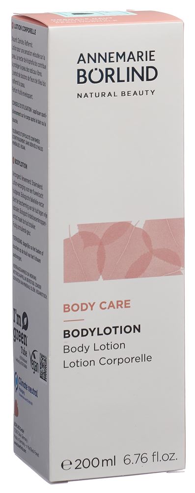 BORLIND BODY CARE Lait Corps | Hydratation Intense 200ml