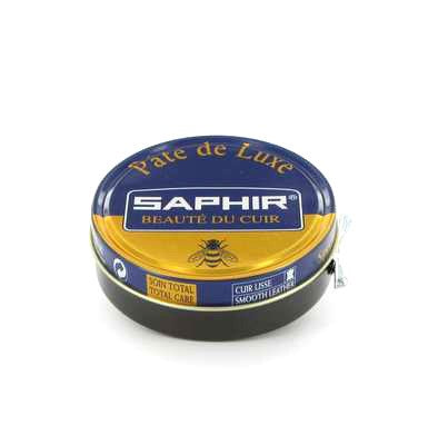 SAPHIR Cire Luxe Cuir Incolore 50ml | Protection
