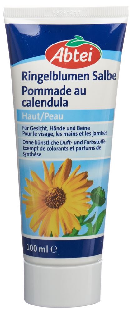 ABTEI Ringelblumen Salbe 100ml | Soin apaisant
