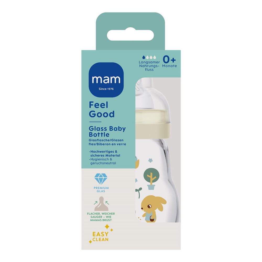MAM Feel Good Biberon Verre 170ml | Bébé