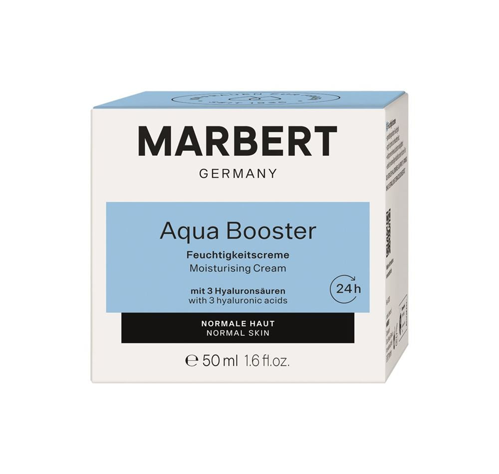 MARBERT 24H AQUA B Crème Hydratante 50ml | Peau Normale