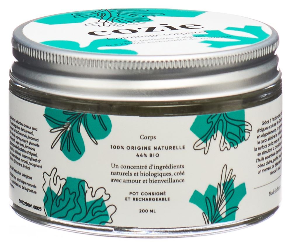 COZIE Gommage Corps 200ml | Exfoliation