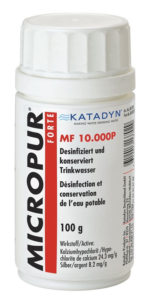 MICROPUR FORTE MF 10000P Poudre | Traitement Eau