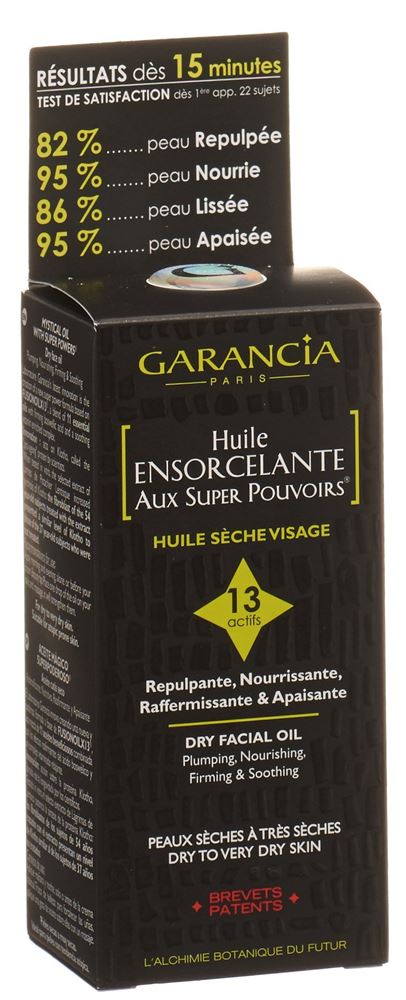 GARANCIA Huile Ensorcelante Huile Sèche 29ml | Corps