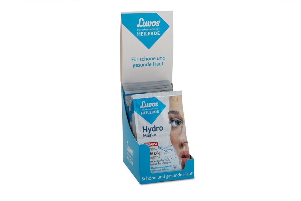 LUVOS Masque Hydratant Argile 24 pièces | Hydratant