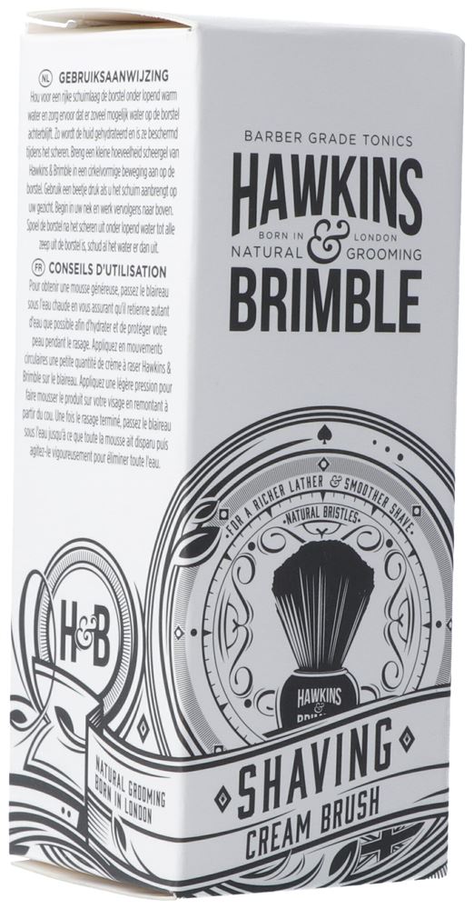HAWKINS &amp; BRIMBLE Brosse de Rasage | Douceur