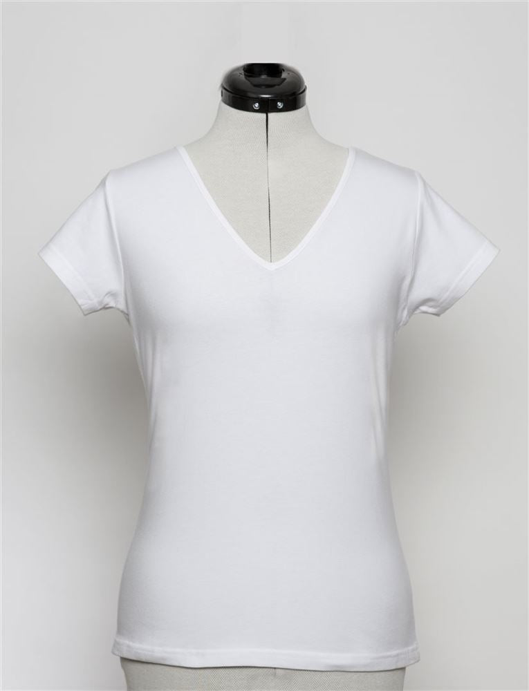 CLINIC DRESS T-Shirt 50/52 | Manches Courtes Blanc