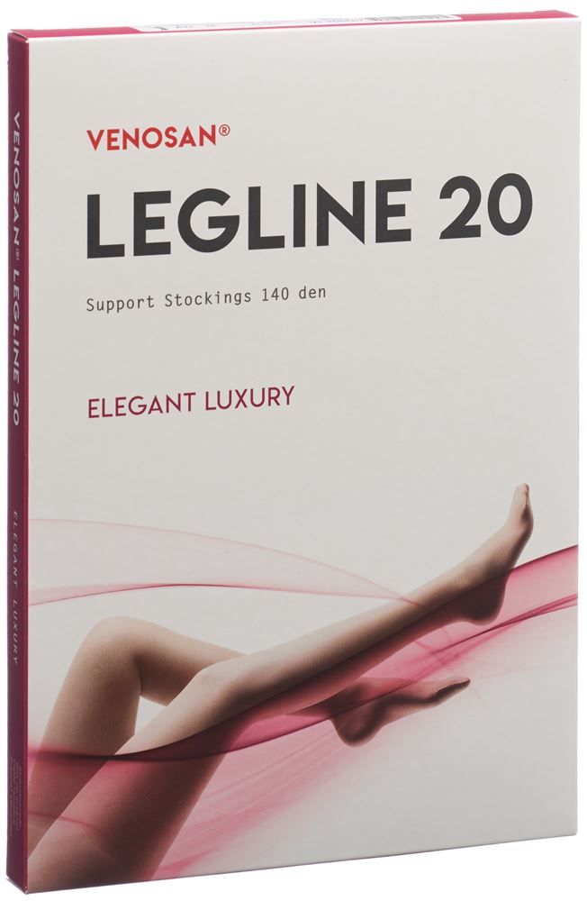 VENOSAN LEGLINE 20 A-D XS nude 1 Paire | Compression