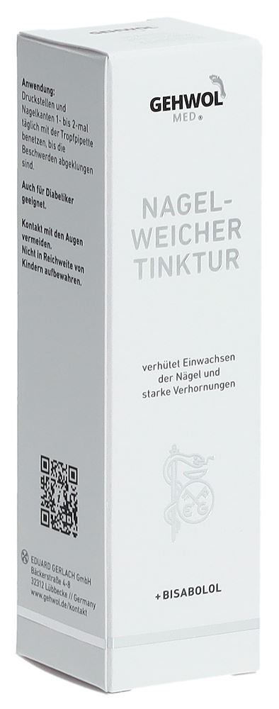 GEHWOL med Émollient Ongles Teint 15ml | Soin Ongles