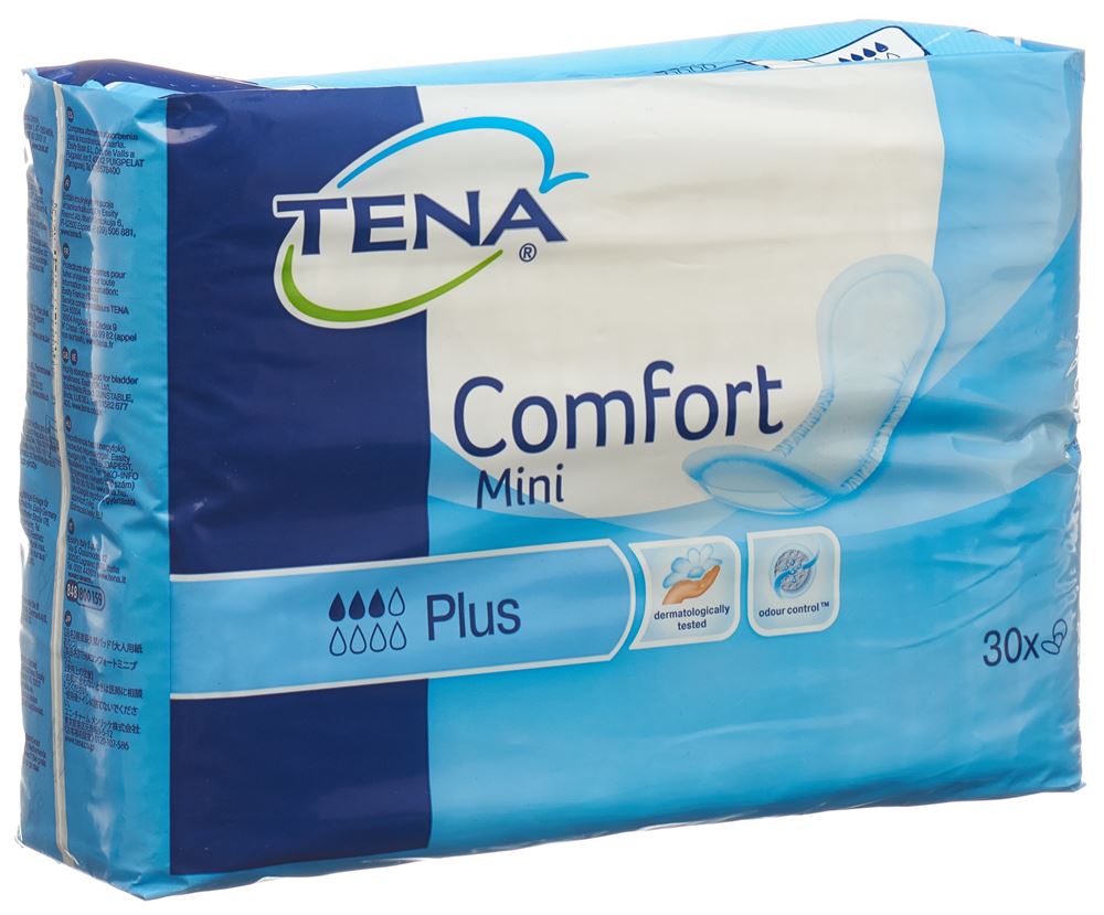 TENA Comfort Mini Plus Protections 30 pièces | Sécurité