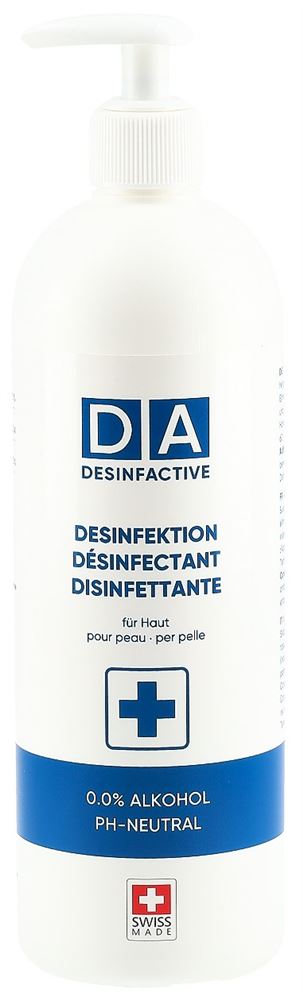 DESINFACTIVE Pure Distributeur 500 ml | Usage Quotidien