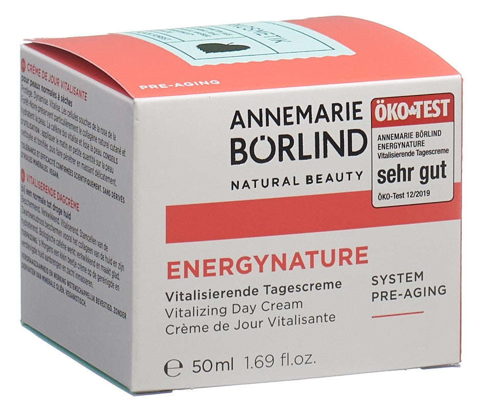 BORLIND ENERGYNATURE Crème Jour Vitalisante 50ml | Vitalité