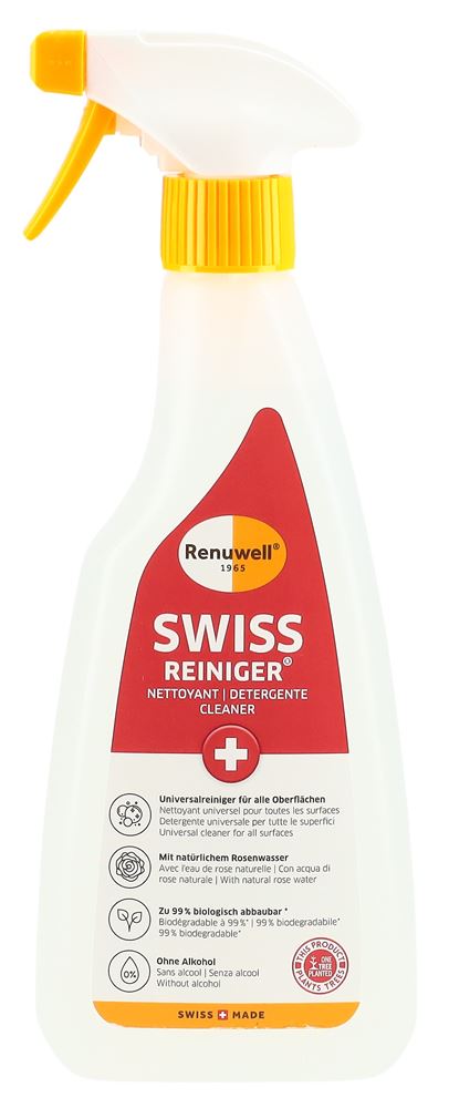 RENUWELL Nettoyant Swiss Spray 500ml | Propreté