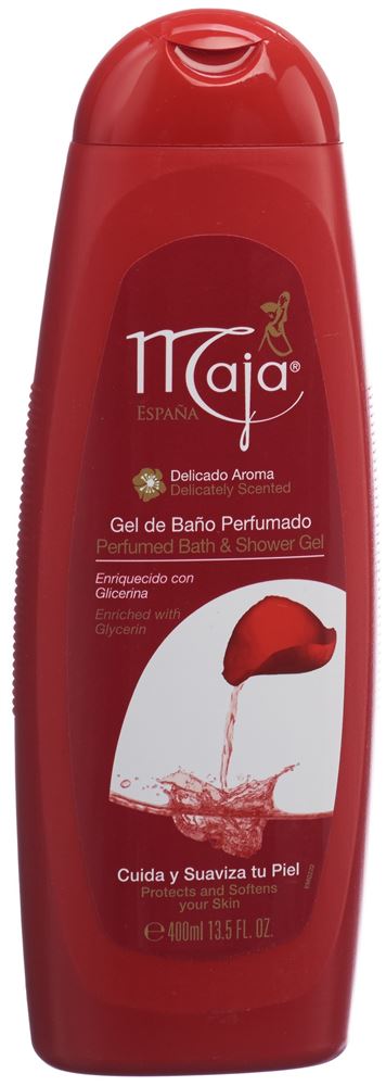 MAJA Gel Douche 400ml | Hydratation