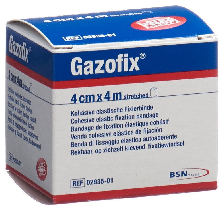 GAZOFIX Bande Fixation Chair 4cmx4m | Maintien