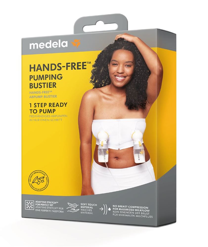 MEDELA BH Hands-free L Blanc | Liberté