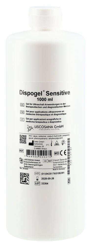 DISPOGEL SENS Gel Ultrasons 1000ml | Confort