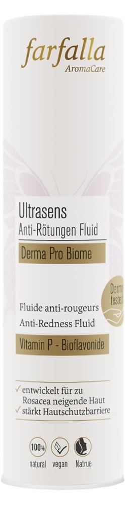 FARFALLA Ultrasens Fluide Anti-Rougeurs 30ml | Apaisant