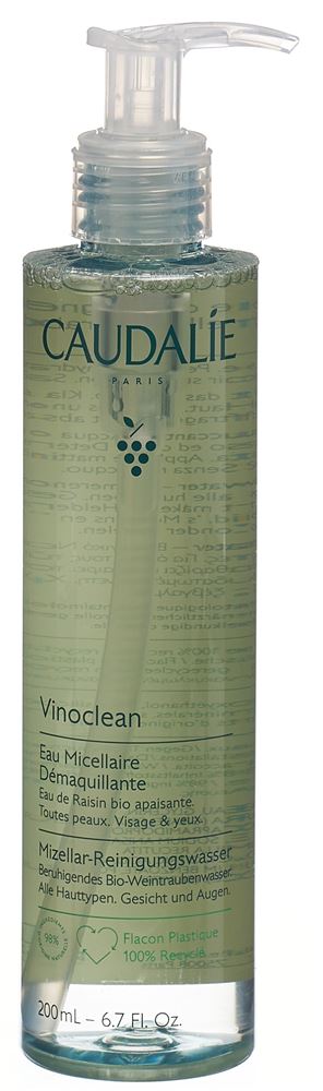 CAUDALIE Vinoclean Eau Micellaire 200ml | Douceur &amp; Fraîcheur