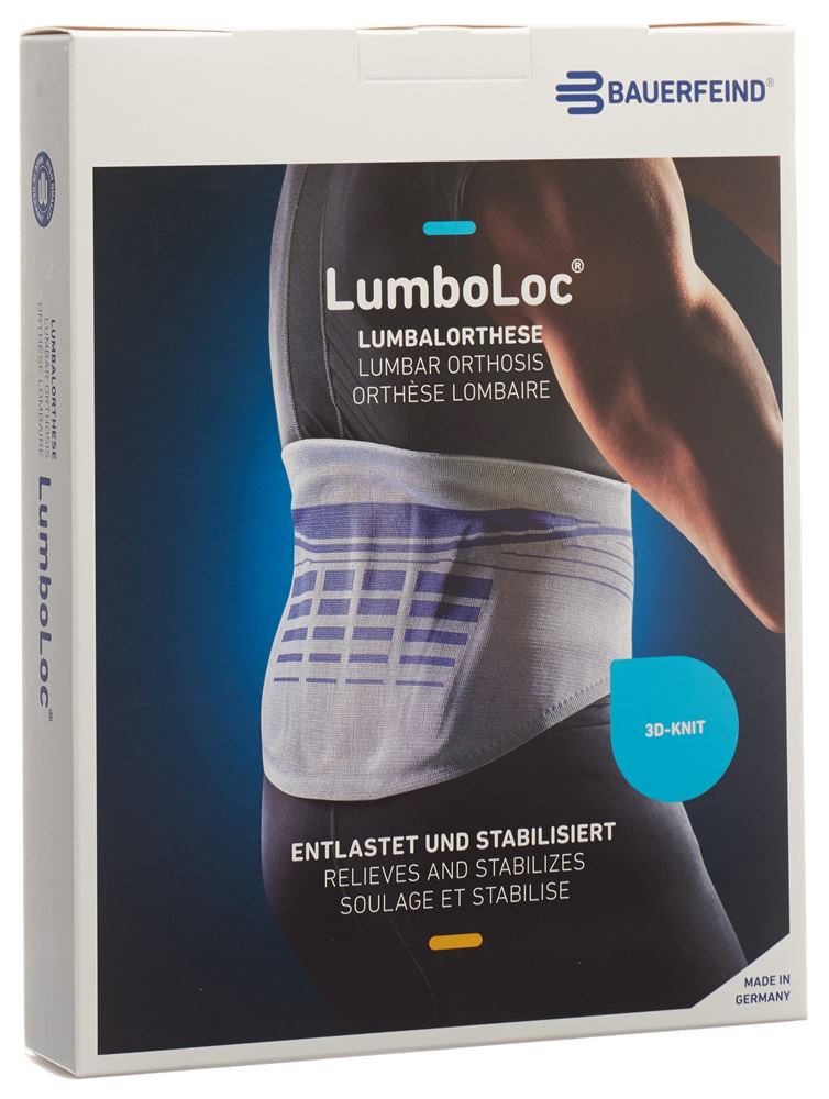 BAUERFEIND LumboLoc Stabilorth Gr1 | Soutien Dorsal