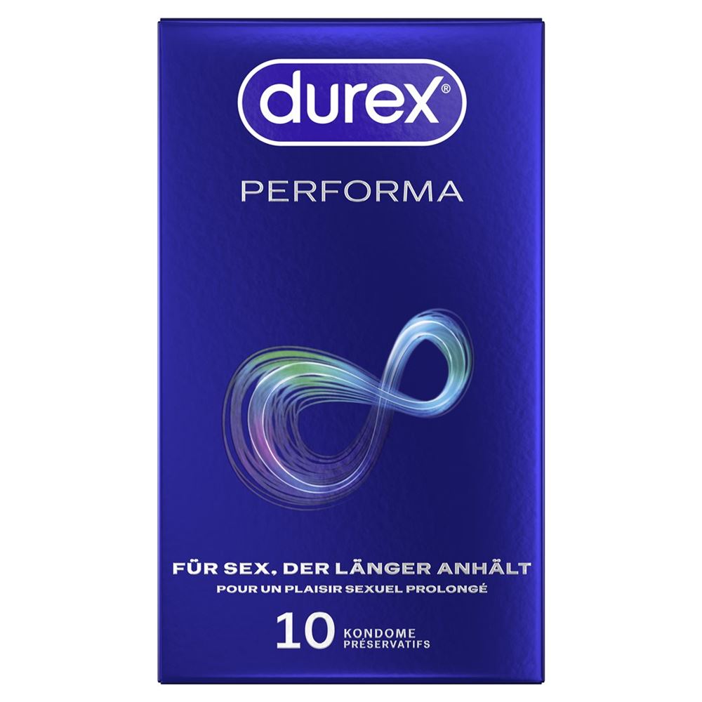 DUREX Performa Préservatif | 10 pièces