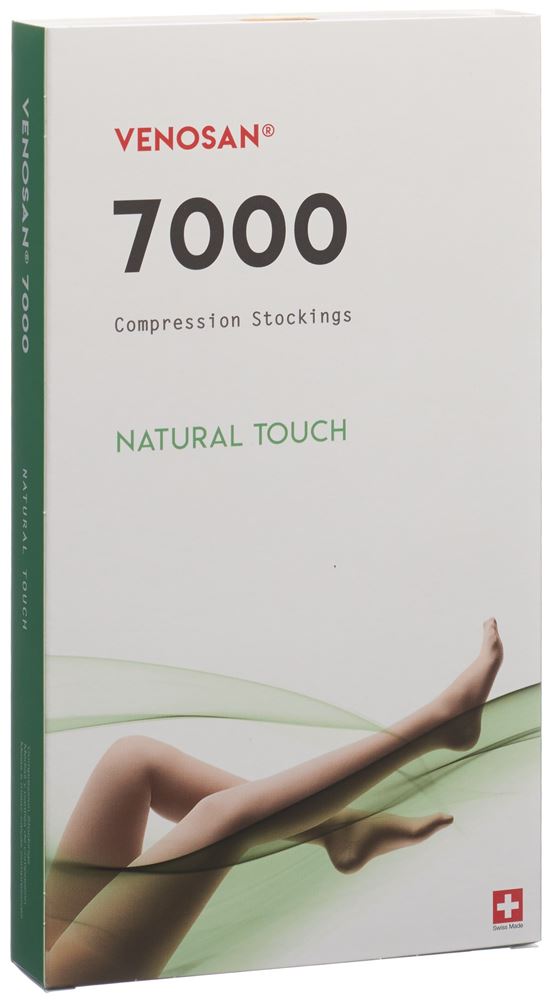 VENOSAN 7003 A-DH KKL3 XL Jambes Noir 1 Paire | Compression