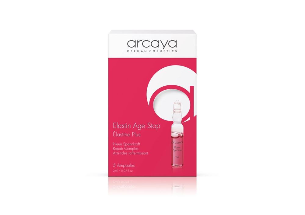 ARCAYA Ampoules Elastin Age Stop 10ml | Anti-âge