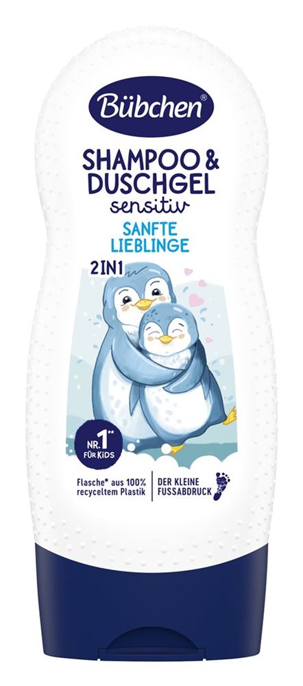 BUBCHEN Kids 2 in 1 Sanfte Lieblinge Shampoo 230ml | Douceur