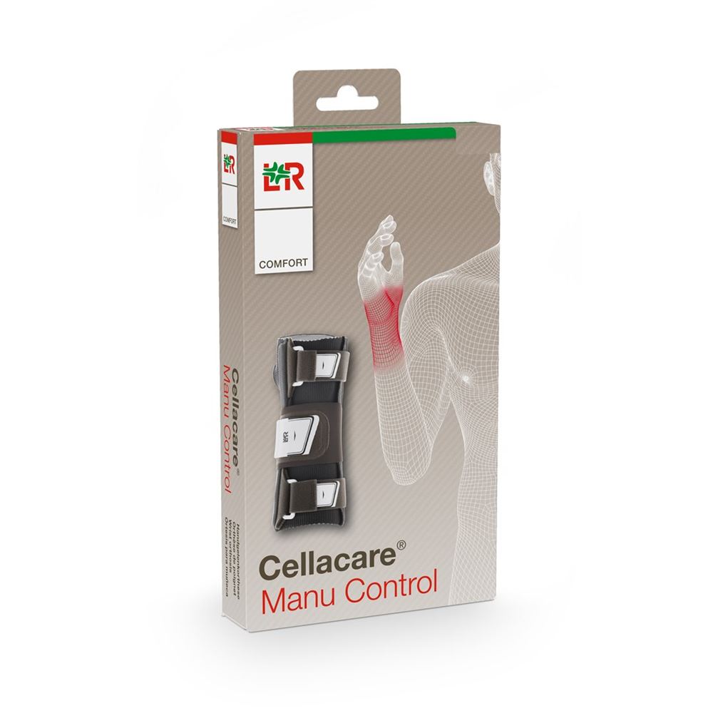 CELLACARE Manu Control Comfort Gr1 Gauche Attelle | Soutien