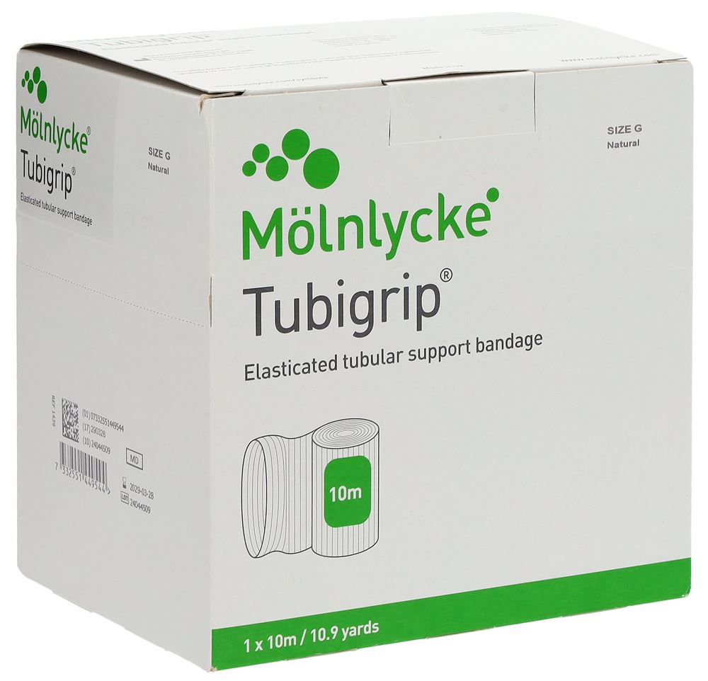 TUBIGRIP Bandage tubulaire G 10mx12cm Naturel | Compression