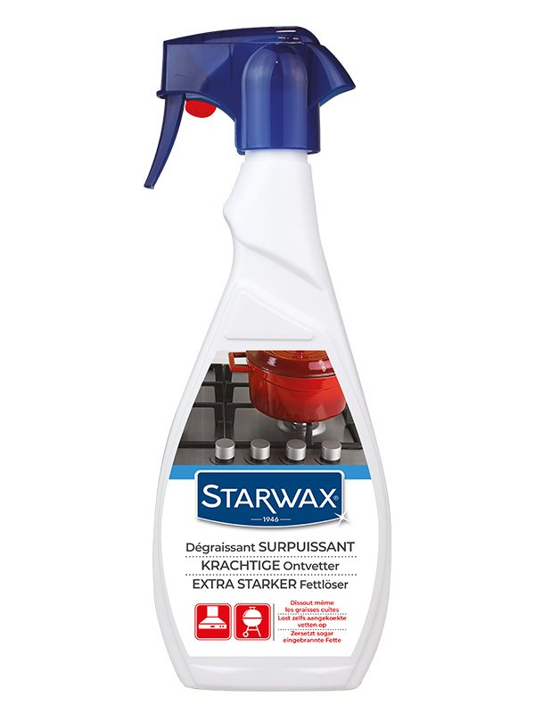 STARWAX Dégraissant Extra Fort 500ml | Surfaces grasses