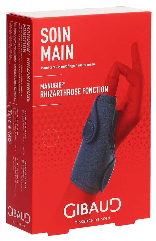 GIBAUD Manugib Rhizarthrose 1R 13.5-15.5cm | Confort