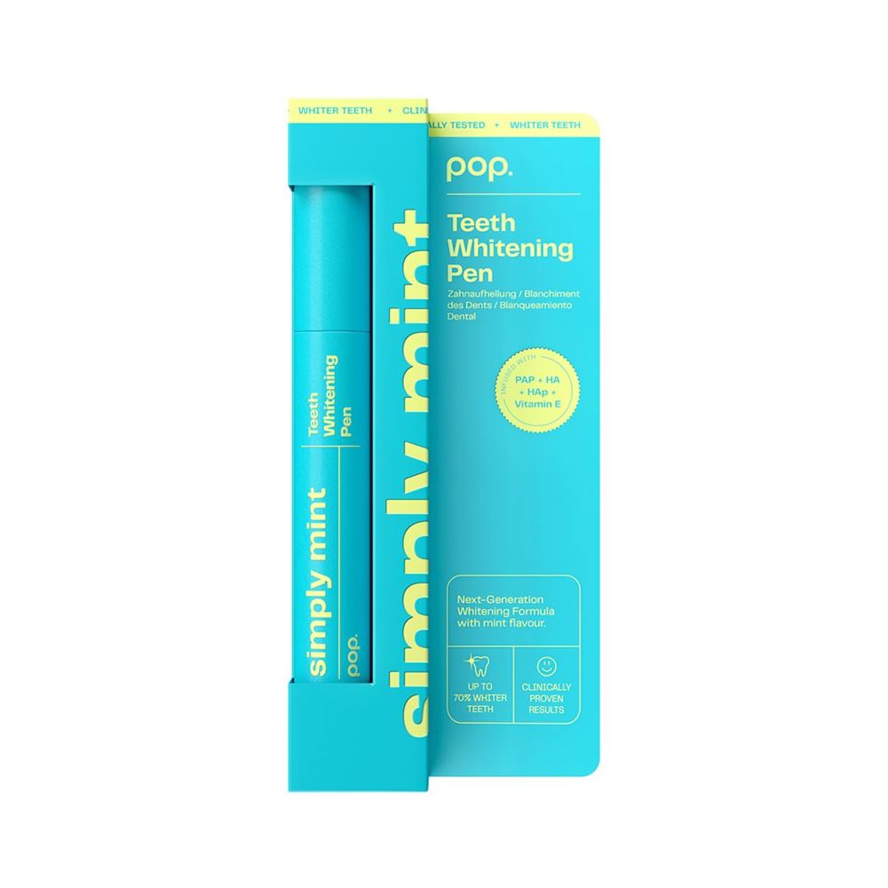POP PENS Pop Teeth Whitening Simply Mint | 4 ml