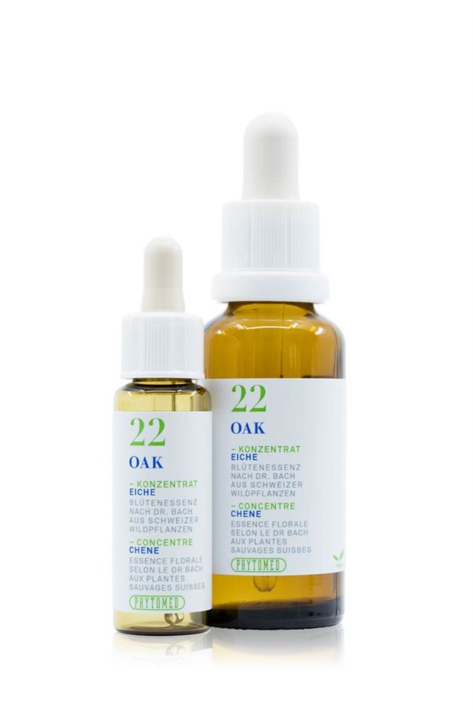 PHYTOMED Bachblüten Eiche No22 30ml | Force