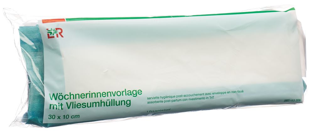 BASTOS Wöchnerinnen-Vorlage | 30x10cm 5 pièces