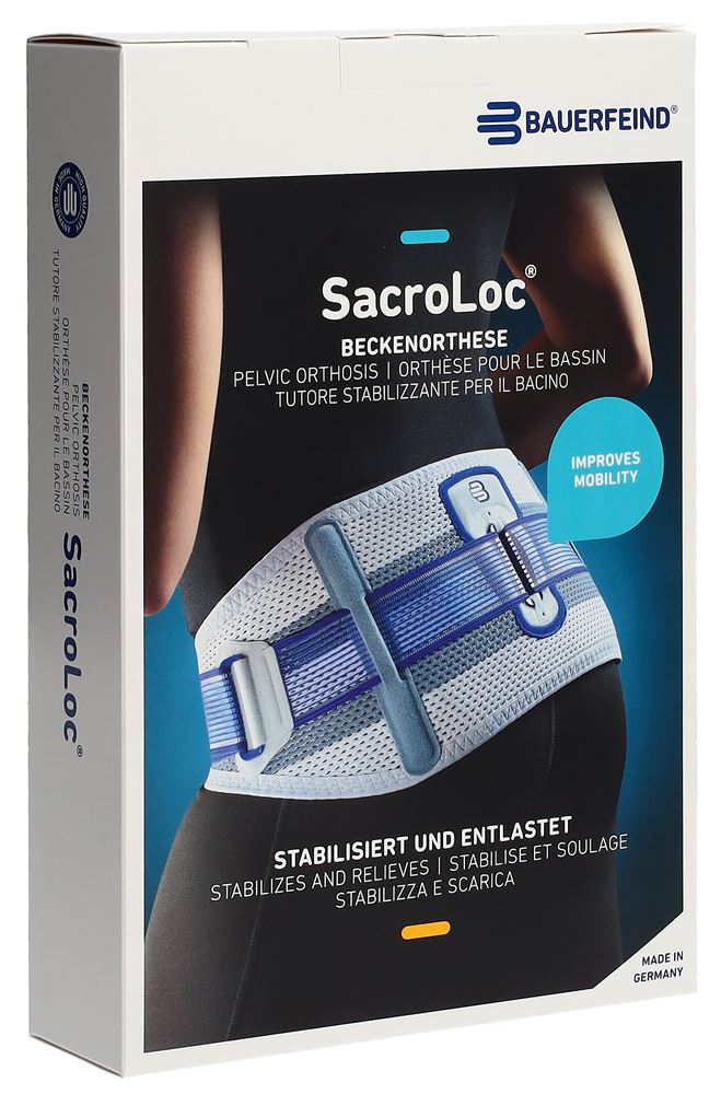 BAUERFEIND SacroLoc Stabilorth | Taille 7