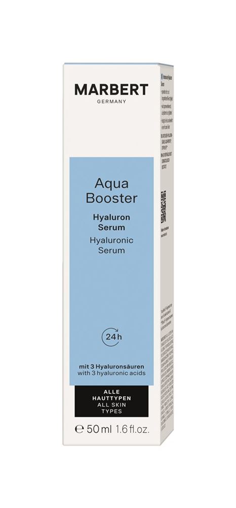 MARBERT 24H AQUA B Sérum Hyaluron 50ml | Hydratation