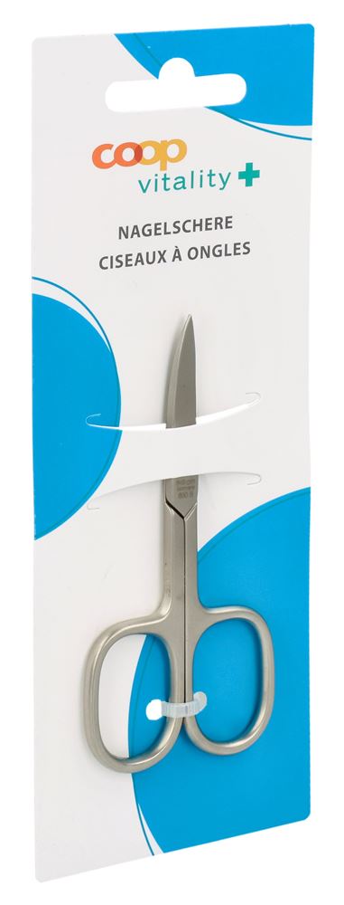 COOP VITALITY Ciseaux à ongles 9cm | Mat