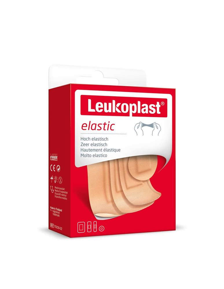 LEUKOPLAST Elastic Pansement 4 tailles | 40 pièces
