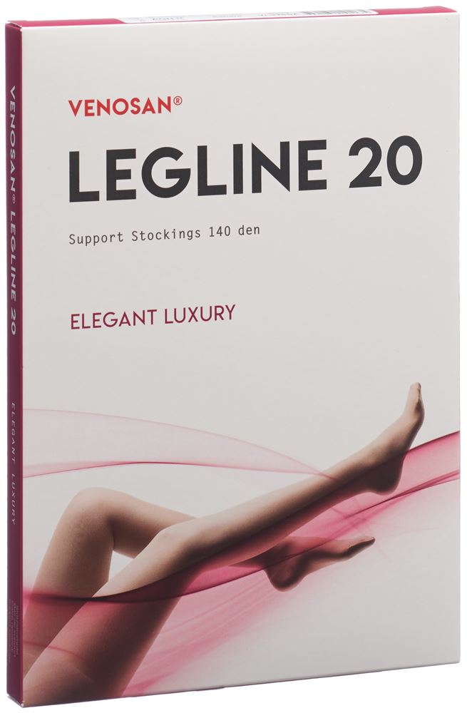 VENOSAN LEGLINE 20 A-GHS M sahara 1 Paire | Compression