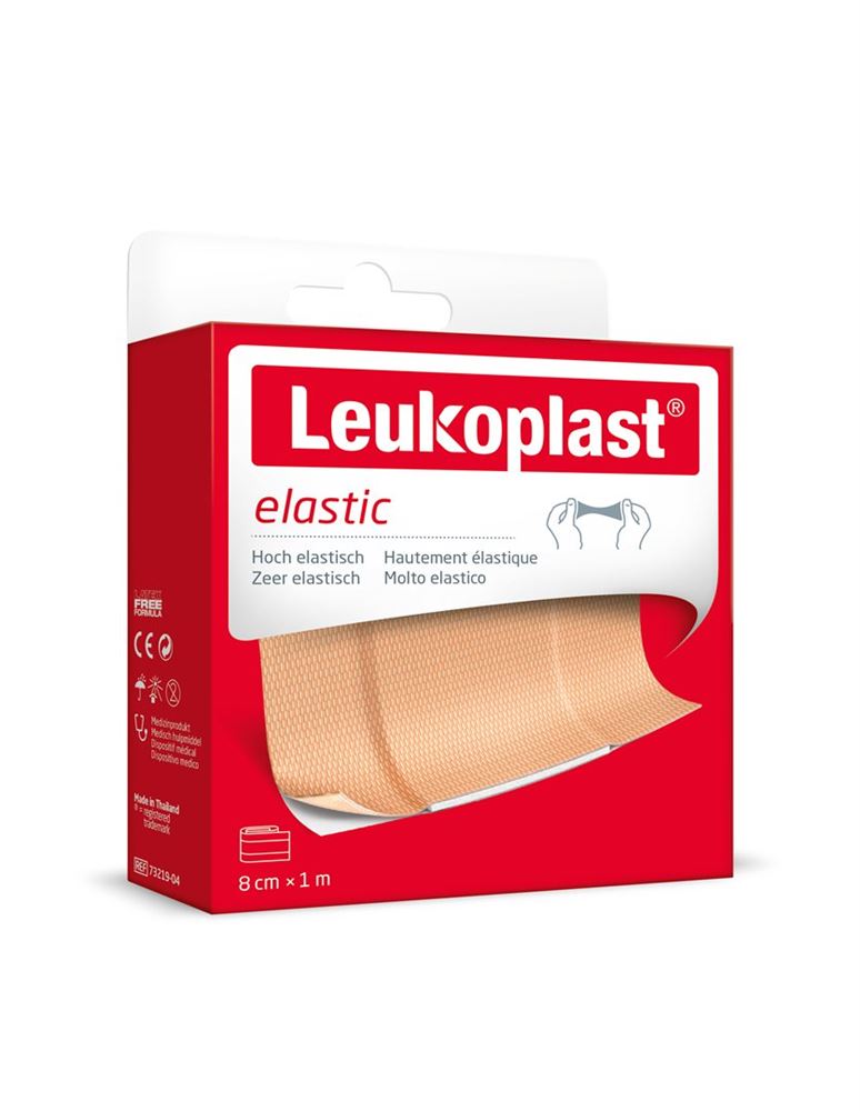LEUKOPLAST Elastic Rouleau 8cmx1m