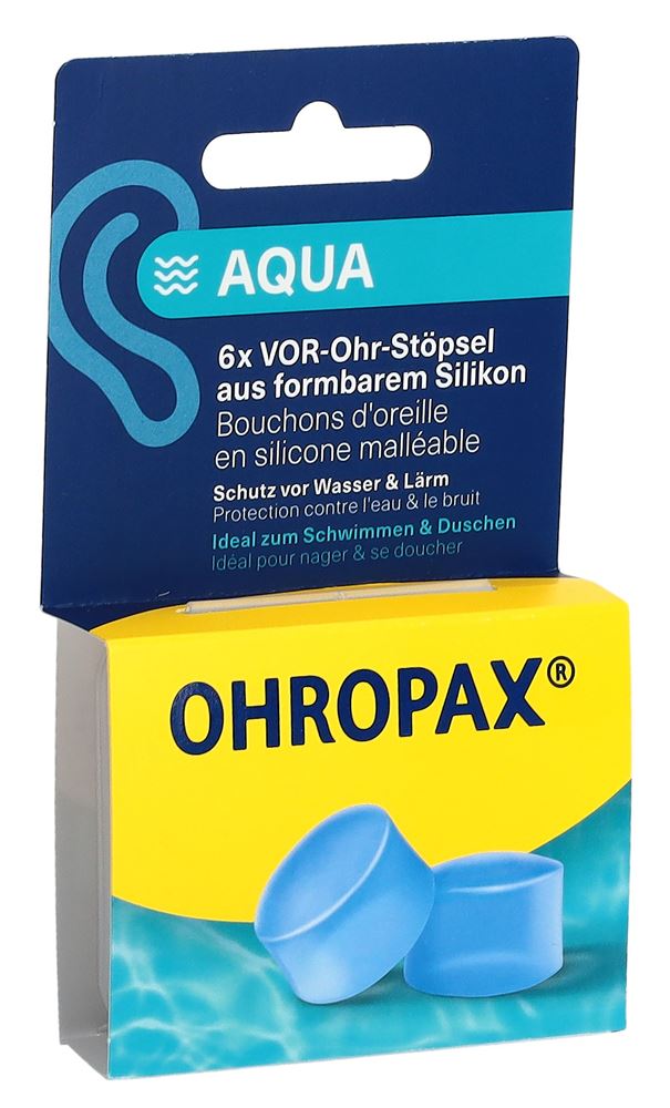 OHROPAX Silicon Aqua Bouchons d&