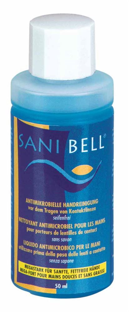 SANI BELL Nettoyant Mains Antimicrobien Fl 50ml | Hygiène