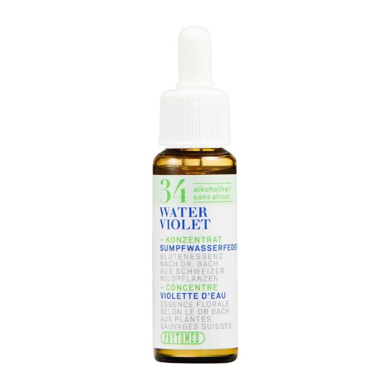 PHYTOMED Nr34 Bach Tropfen alkoholfrei 10ml | Sérénité