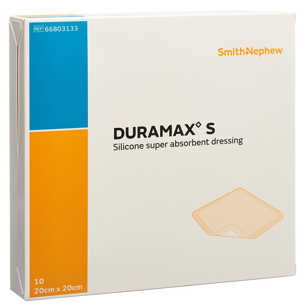 DURAMAX S Superabsorber Silicone 20x20cm | 10 pièces