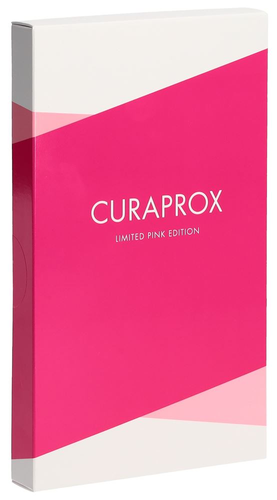 CURAPROX CS 5460 Pink Limited Edition Brosse à dents 6 pièces | Douceur