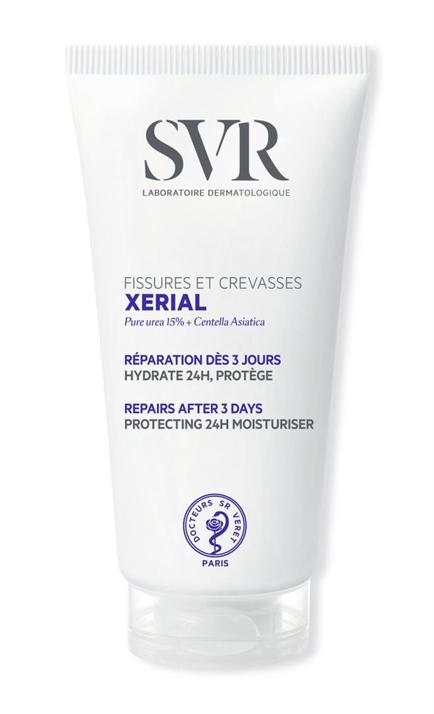 SVR XERIAL Fissures & Crevasses Crème 50ml | Soin Ciblé